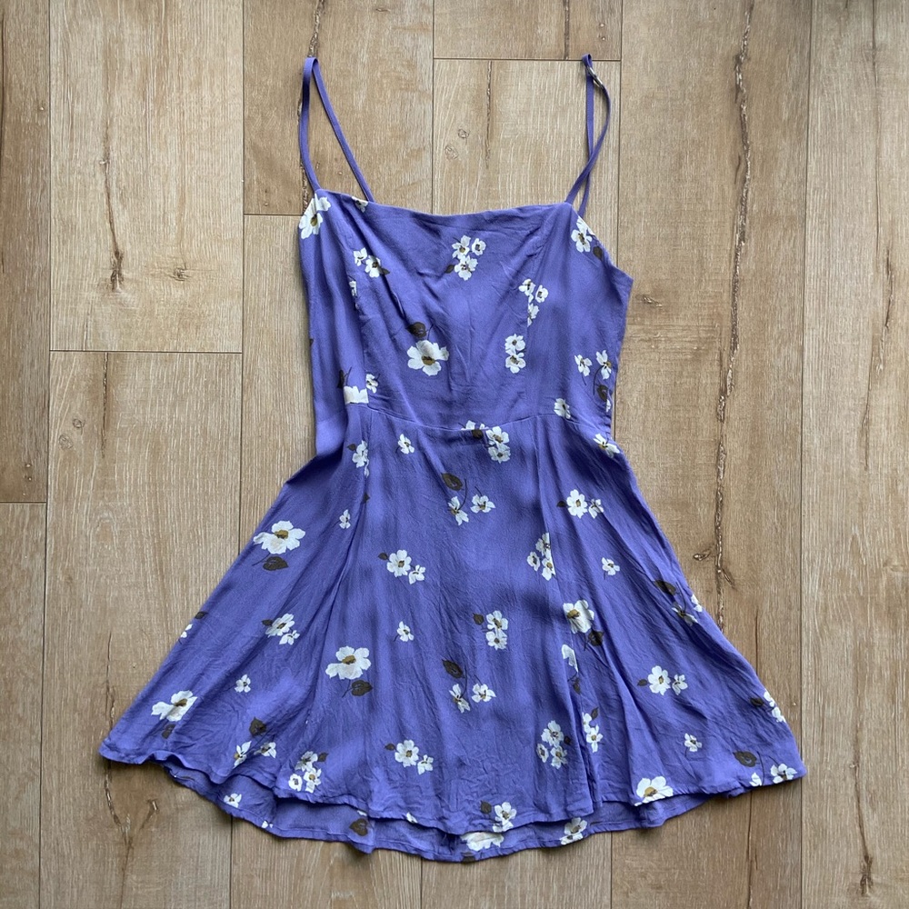 Reformation A-line dress